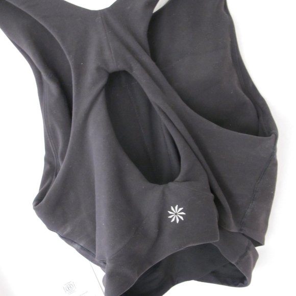 NWT Athleta Conscious Cut Out Crop Sports Bra - Picture 11 of 11